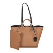 Stijlvolle Tassen Collectie Tod's , Brown , Dames