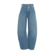 Blauwe Jeans Aw24 Dameskleding Closed , Blue , Dames