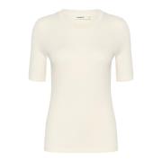 Rollneck Top Whisper White Soaked in Luxury , White , Dames