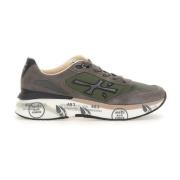 Stijlvolle Heren Sneakers Premiata , Green , Heren