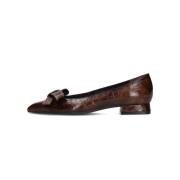 Bruine Ballerina Flats Lodi , Brown , Dames