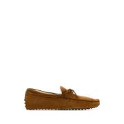 Suede Loafers Tod's , Brown , Heren