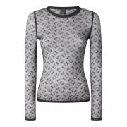 Brunei Sweater 103711A21J Pinko , Black , Dames