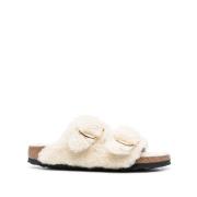 Eierschaal Arizona Sandalen Birkenstock , Beige , Dames