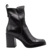 Heeled Boots Mjus , Black , Dames