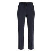 Btech Stretch Nylon Broek Boggi Milano , Blue , Heren