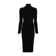 Dresses P.a.r.o.s.h. , Black , Dames