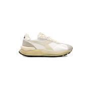 Stijlvolle Sneakers voor Mannen en Vrouwen Diadora , White , Heren