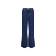 Wijde Jeans Fabienne Chapot , Blue , Dames