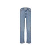 Klassieke Straight Jeans Fabienne Chapot , Blue , Dames