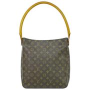 Pre-owned Canvas louis-vuitton-bags Louis Vuitton Vintage , Brown , Da...