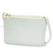 Pre-owned Leather celine-bags Celine Vintage , White , Dames