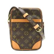 Pre-owned Coated canvas louis-vuitton-bags Louis Vuitton Vintage , Bro...