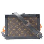 Pre-owned Canvas louis-vuitton-bags Louis Vuitton Vintage , Brown , He...