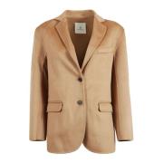 Kameel Cashmere Blend Blazer Anine Bing , Brown , Dames