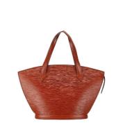 Pre-owned Leather louis-vuitton-bags Louis Vuitton Vintage , Brown , D...