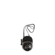 Stijlvolle Midi Cap Tas JW Anderson , Black , Dames