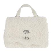 Witte Schoudertas Winterstijl Zanellato , White , Dames