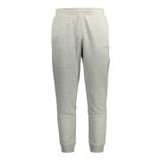 Sportieve Grijze Herenbroek met Elastische Taille Calvin Klein , Gray ...