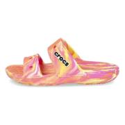 Slippers Crocs , Multicolor , Dames