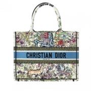 Pre-owned Canvas dior-bags Dior Vintage , Multicolor , Dames