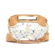 Pre-owned Canvas louis-vuitton-bags Louis Vuitton Vintage , White , Da...