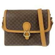 Pre-owned Canvas celine-bags Celine Vintage , Brown , Dames