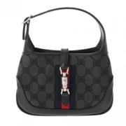 Pre-owned Leather gucci-bags Gucci Vintage , Black , Dames