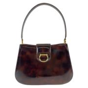 Pre-owned Leather celine-bags Celine Vintage , Brown , Dames