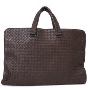 Pre-owned Leather bottega-veneta-bags Bottega Veneta Vintage , Brown ,...