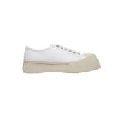 Leather sneakers Marni , White , Dames