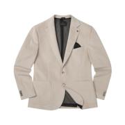 Stijlvolle Heren Blazer Zuitable , Beige , Heren