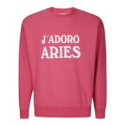 J'Adoro Sweatshirt Aries , Pink , Heren