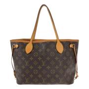 Pre-owned Canvas louis-vuitton-bags Louis Vuitton Vintage , Brown , Da...