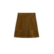 Stijlvolle Rok Model 2249 Aspesi , Brown , Dames