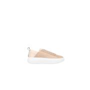 Stijlvolle Sneakers voor Mannen en Vrouwen Alexander Smith , Beige , D...