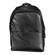 Zwarte Heren Rugzak Laptopvak Calvin Klein , Black , Unisex