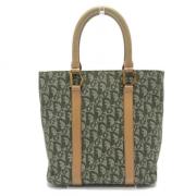 Pre-owned Fabric dior-bags Dior Vintage , Green , Dames