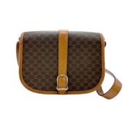 Pre-owned Coated canvas celine-bags Celine Vintage , Brown , Dames