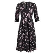 Pre-owned Polyester dresses Marni Pre-owned , Black , Dames