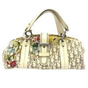 Pre-owned Fabric dior-bags Dior Vintage , Beige , Dames