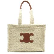 Pre-owned Wool celine-bags Celine Vintage , Beige , Dames