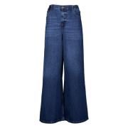 Paloma Blauwe Jeans Lois , Blue , Dames