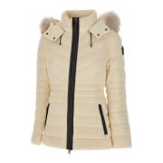 Witte Winterjassen Mackage , White , Dames