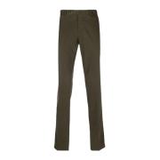 Groene broek voor mannen Aw24 PT Torino , Green , Heren