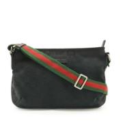 Pre-owned Canvas gucci-bags Gucci Vintage , Multicolor , Dames