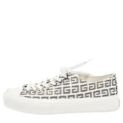 Pre-owned Canvas sneakers Givenchy Pre-owned , White , Dames