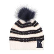 Meisjes Winter Bonnet Muts Ikks , Multicolor , Dames