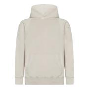 Beige Hoodie Ribgeboord Fortela , Beige , Heren