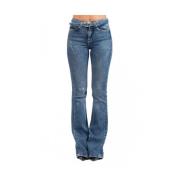 Damesjeans in trendy stijl Pinko , Blue , Dames